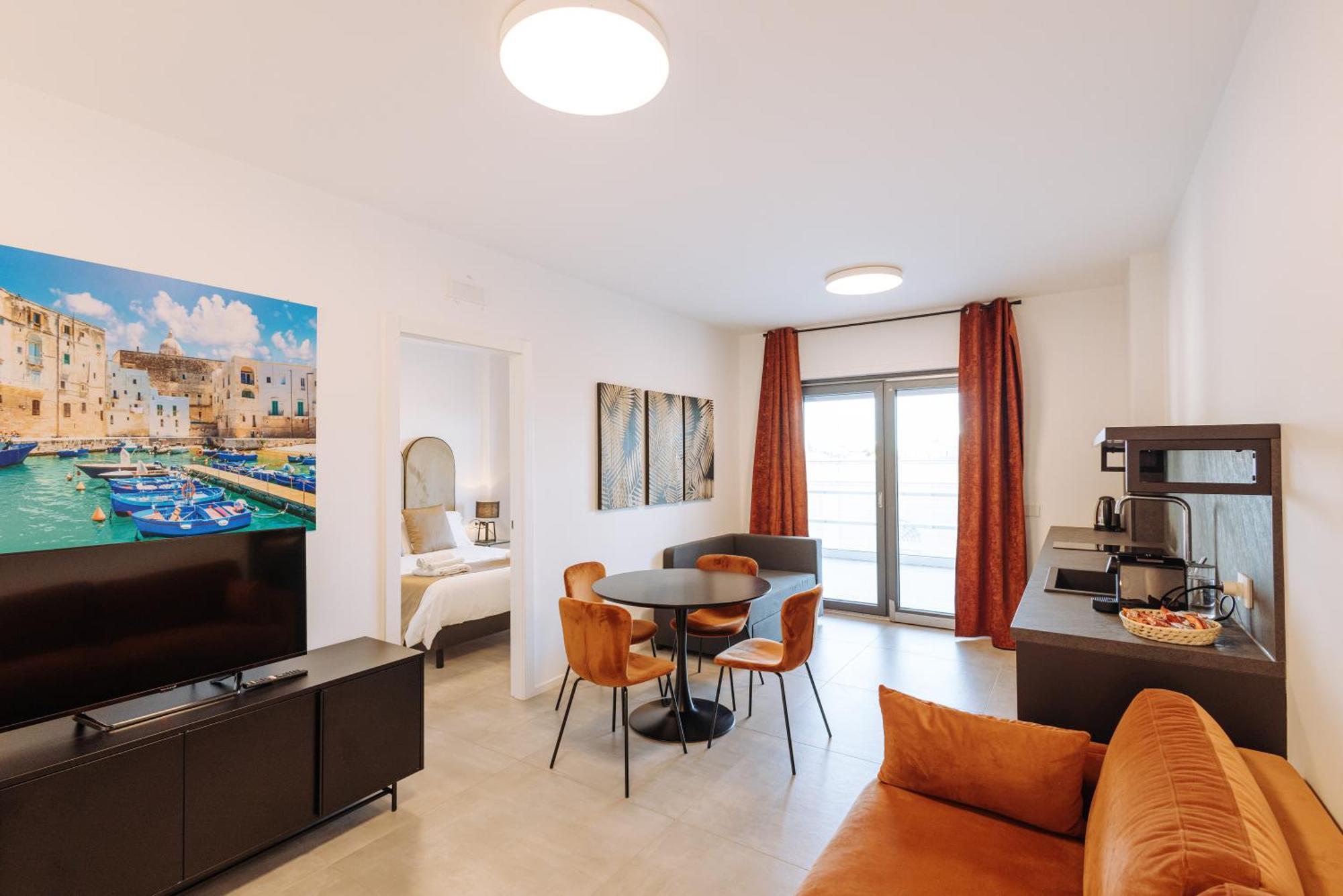 Marisabella Suite 8 Bari Bagian luar foto